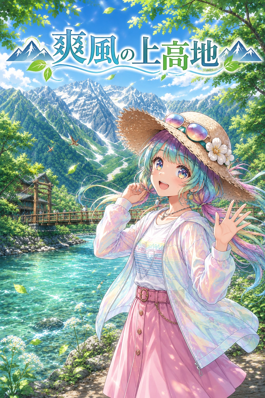 🏔️🍃爽風の上高地🍃🏔️