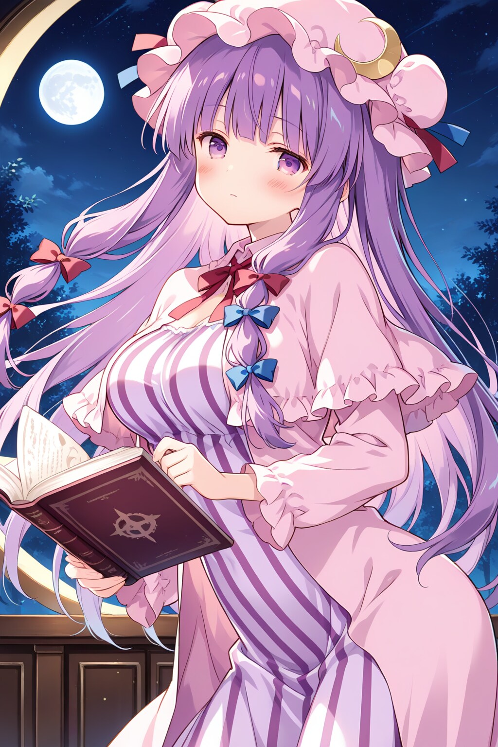 『いい夜ね』パチュリー