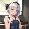 スク水妖夢 2枚目
