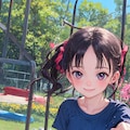 公園にいたお姉ちゃん30 5枚目