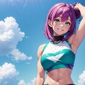 自作lora 2枚目