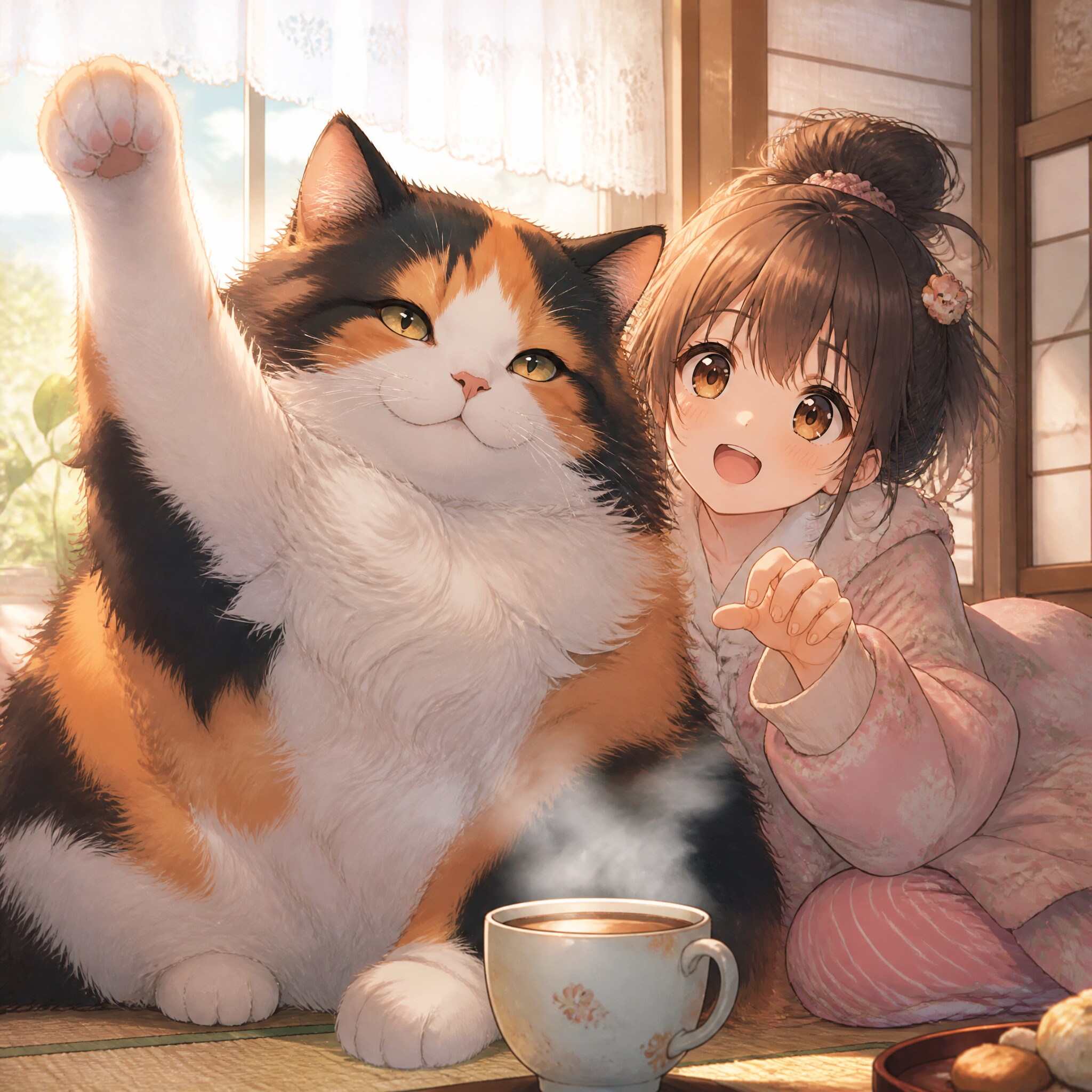 おはよう三毛殿（７９）GPTimages2.0