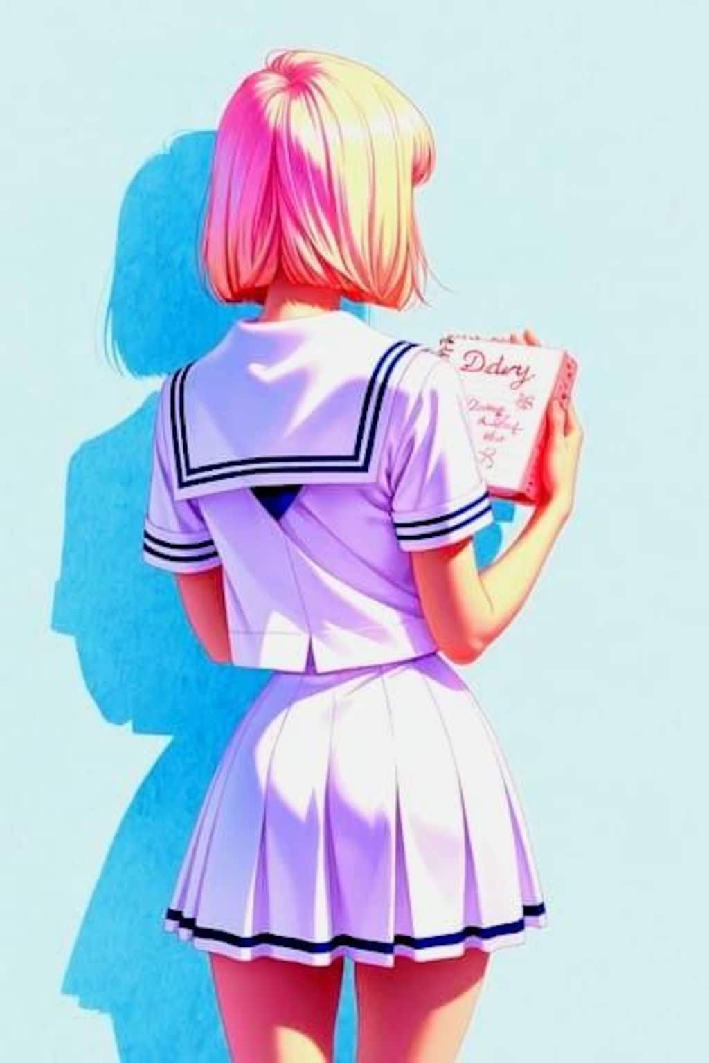 Chuー学生と日記📔171