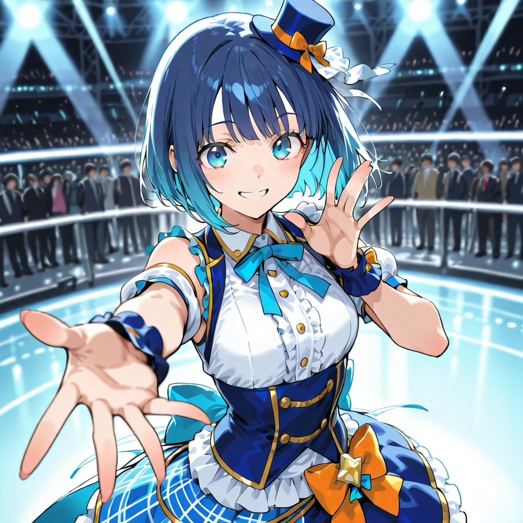 三十路なのアイドルコスは似合ってる？　弾