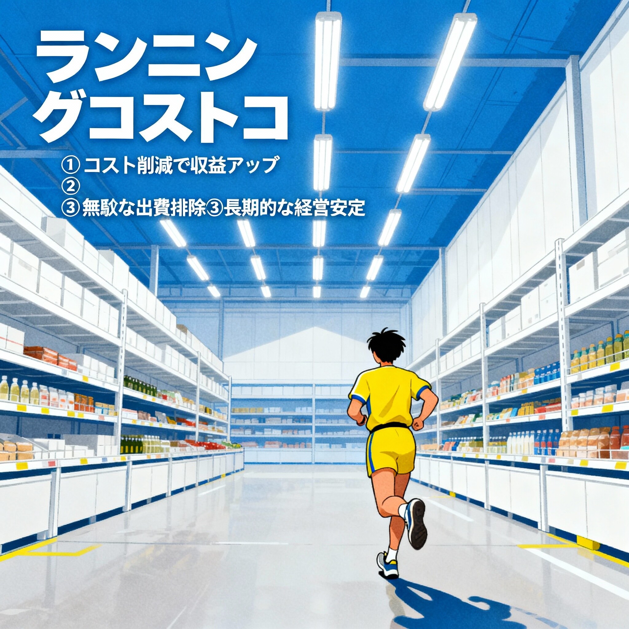 ランニングコストを抑える重要性