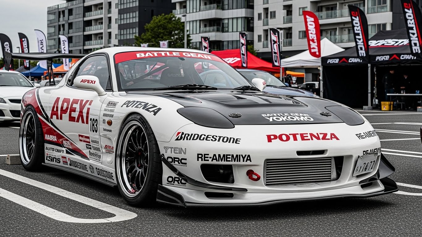 アペックスFD3S | の人気AIイラスト・グラビア