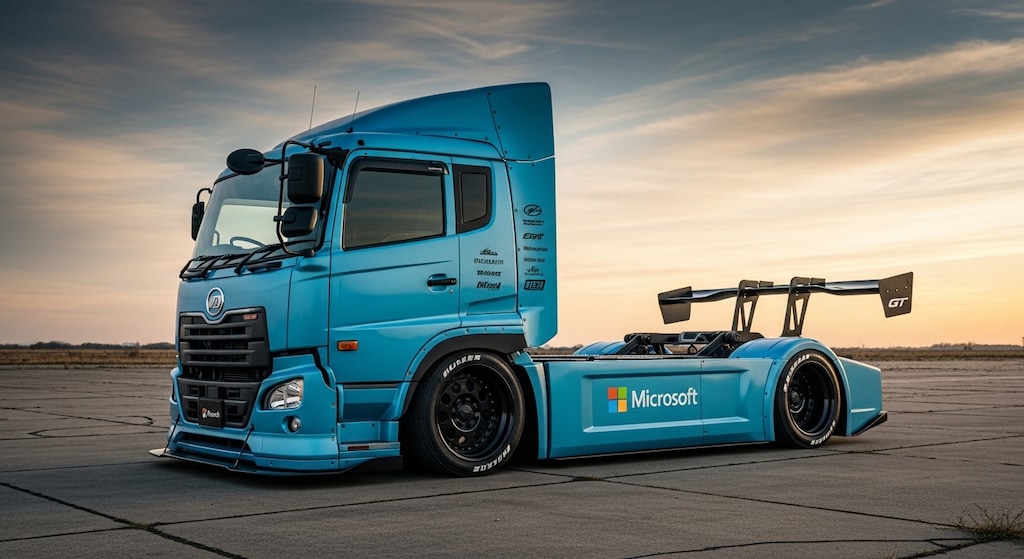 マイクロソフトUDトラック