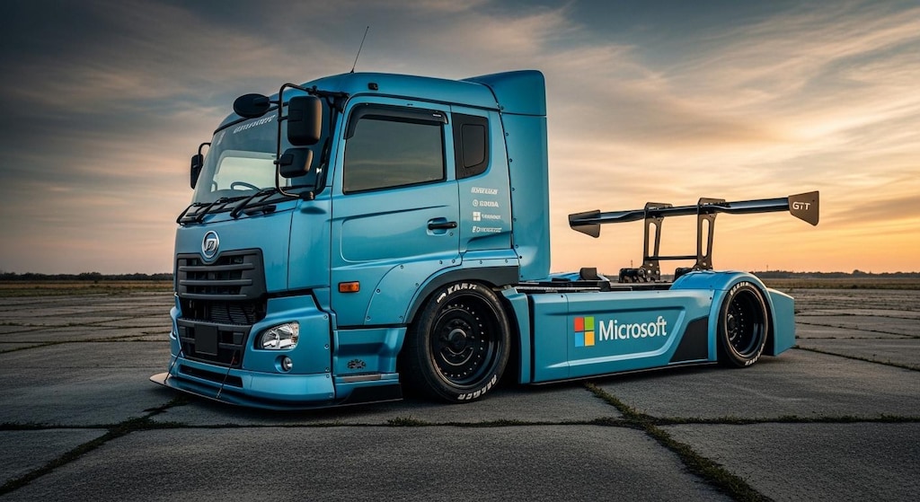 マイクロソフトUDトラック