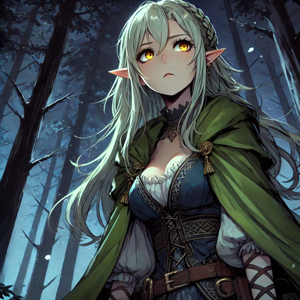 【3号】森人姫5 | の人気AIイラスト・グラビア