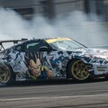 370Zドラゴンボール痛車のドリ車 3枚目