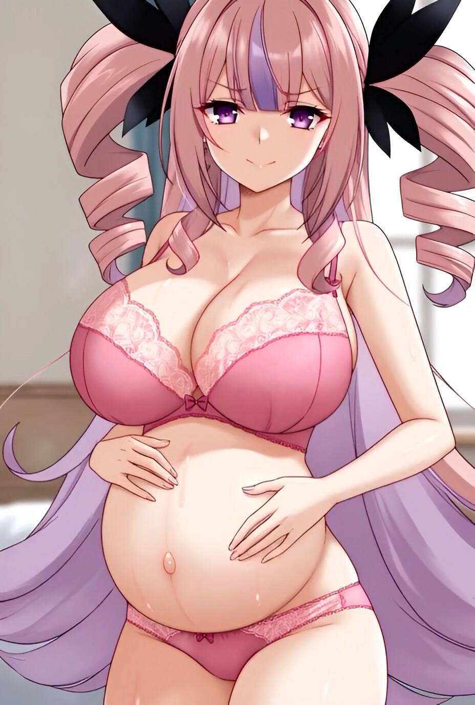 ドヤ顔妊婦チアモちゃん！