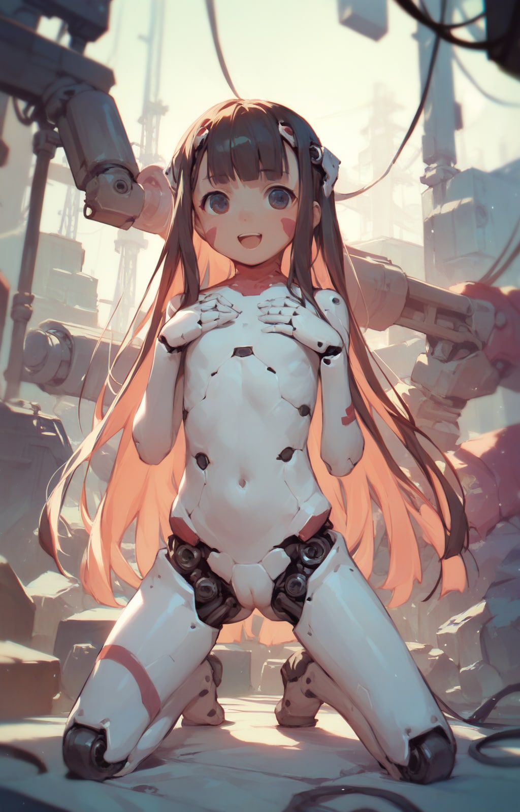 アンドロイドガール６
