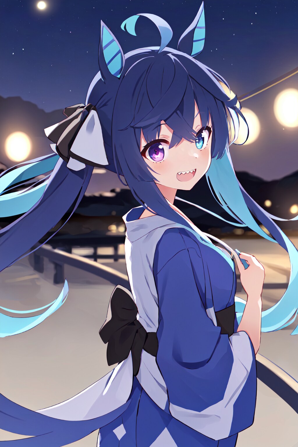 浴衣 ツインターボ