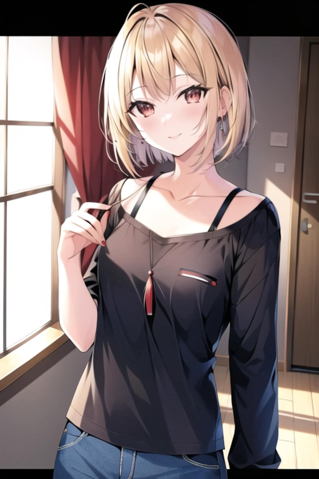 魅力の金髪女子（0519）