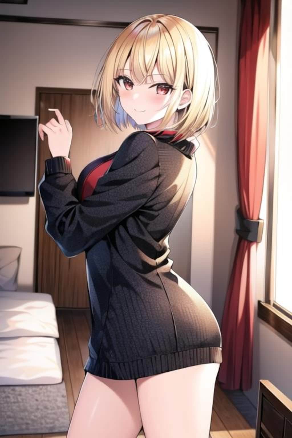魅力の金髪女子（0519）