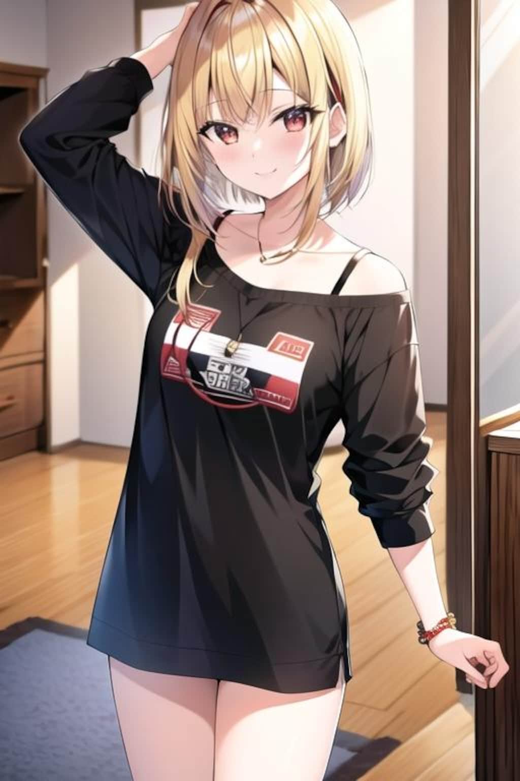 魅力の金髪女子（0519）