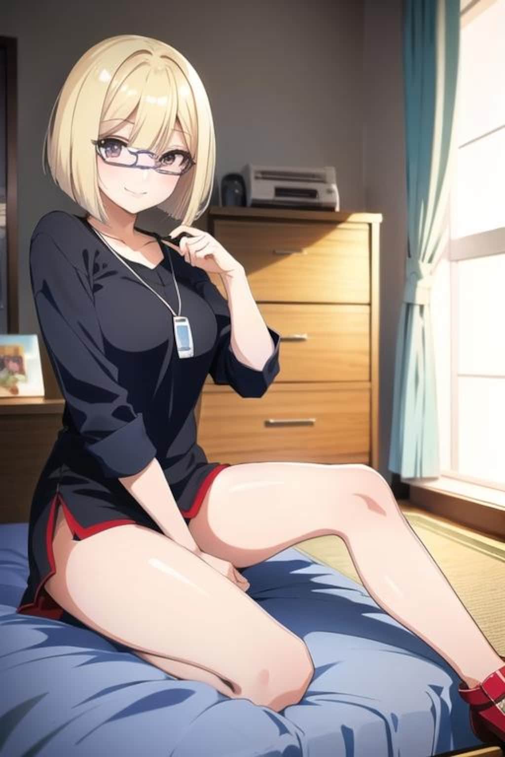 魅力の金髪女子（0519）