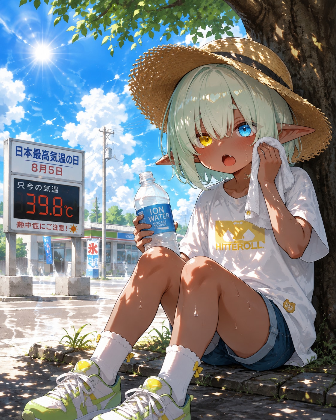 [今日は何の日 8/5] 日本最高気温の日
