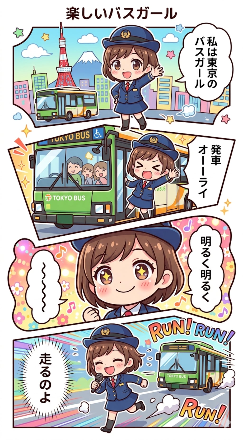 Tokyo Bus Girl