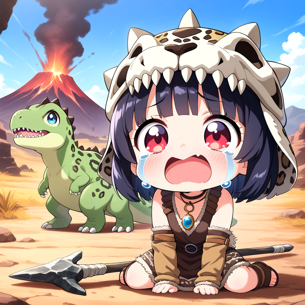 ちび過ぎるげんしじん！！