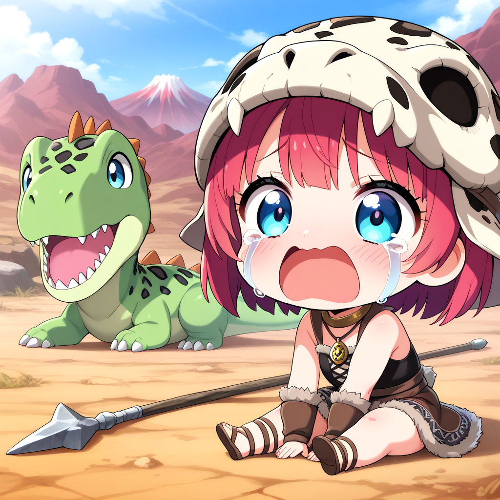 ちび過ぎるげんしじん！！