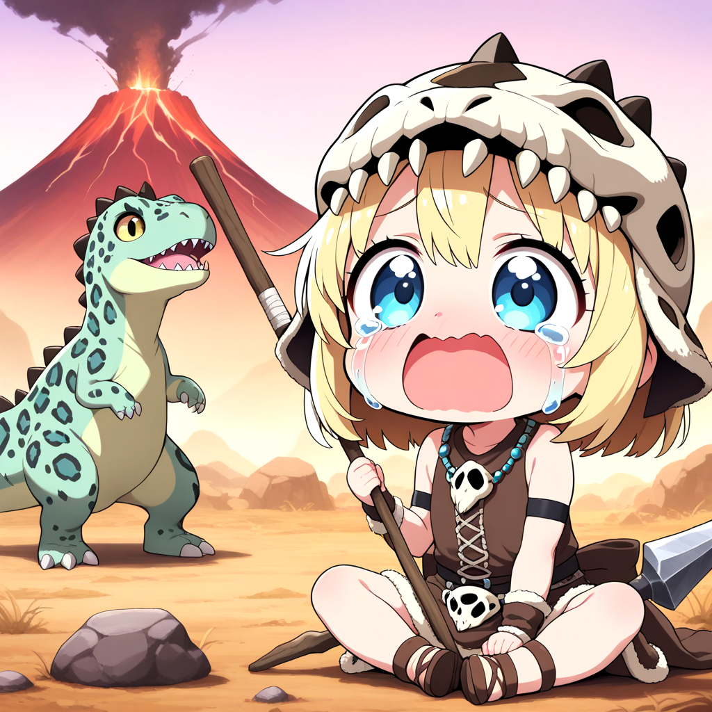 ちび過ぎるげんしじん！！