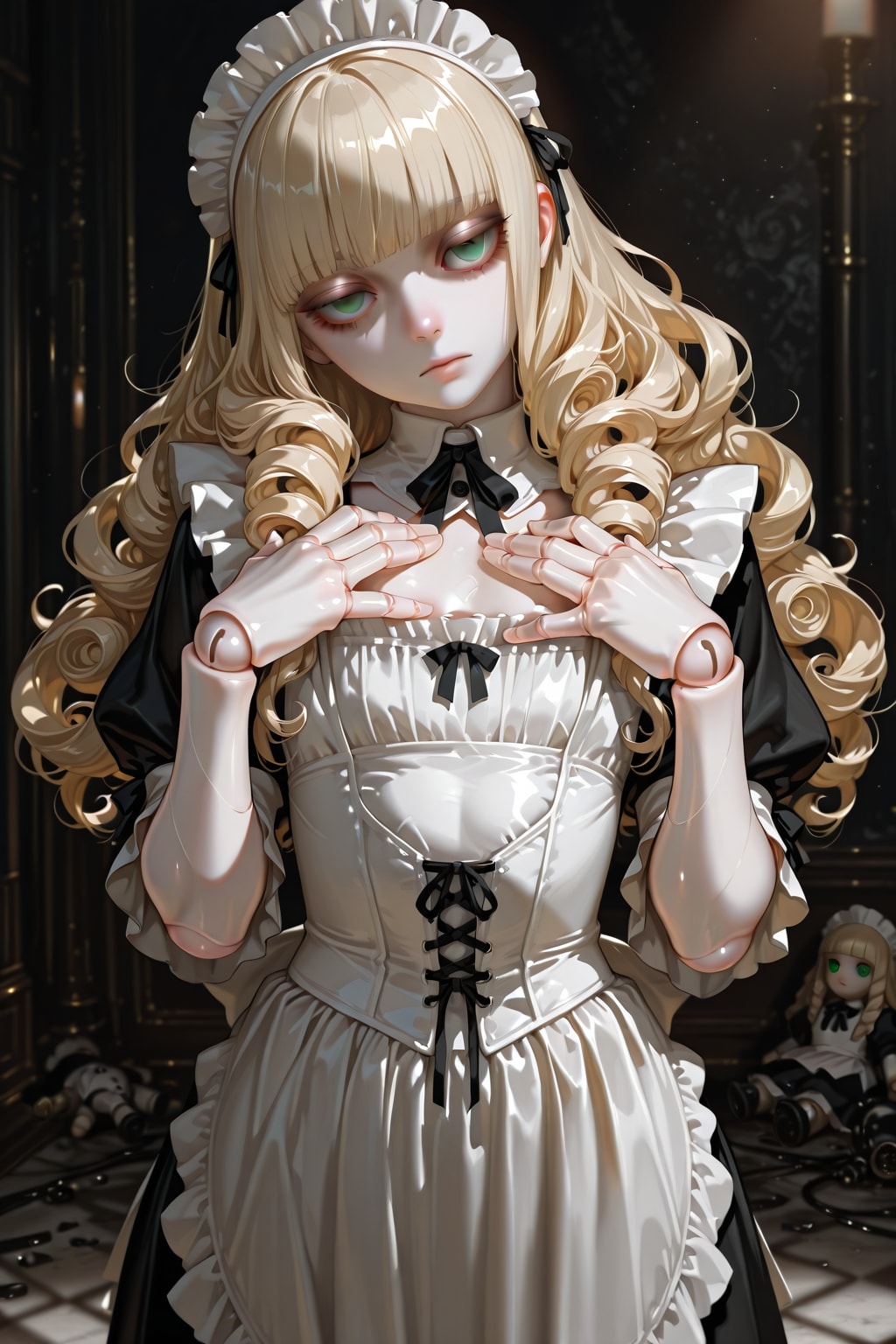 捨てられたドール娘