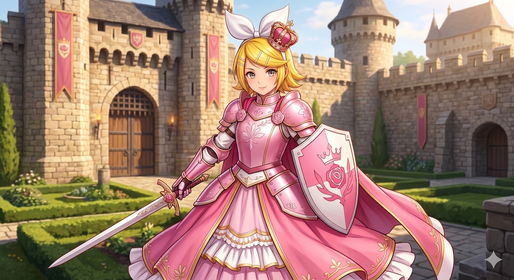 姫騎士リンさん