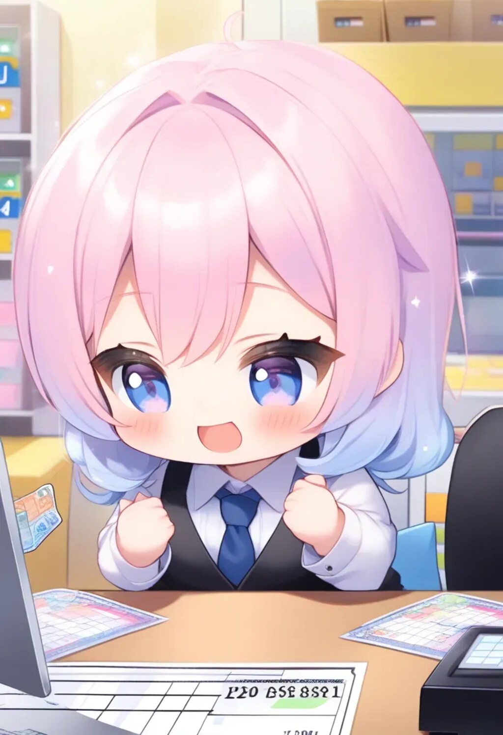 ごっこ（銀行員）