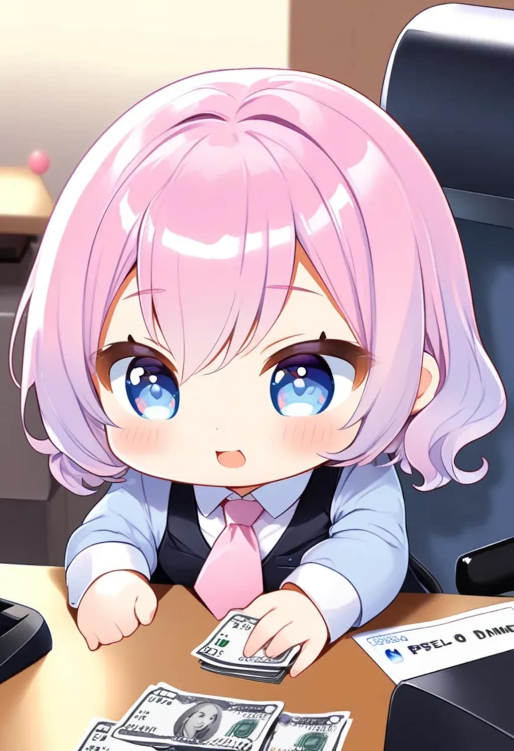 ごっこ（銀行員）