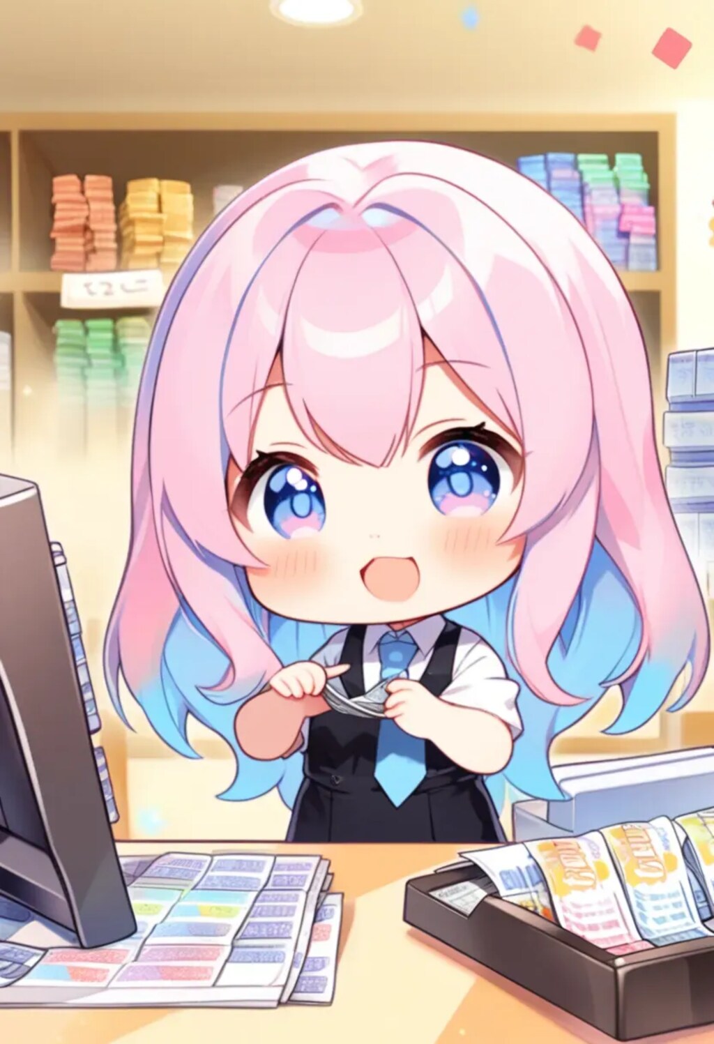 ごっこ（銀行員）