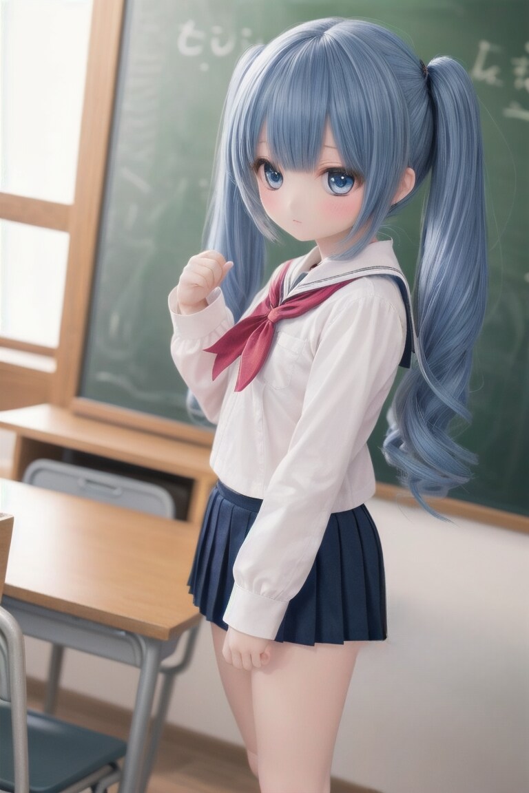 ノーパン少女87