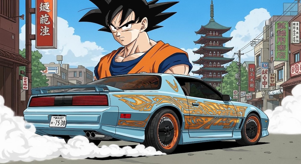 孫悟空とナイトライダー