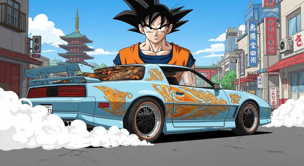 孫悟空とナイトライダー