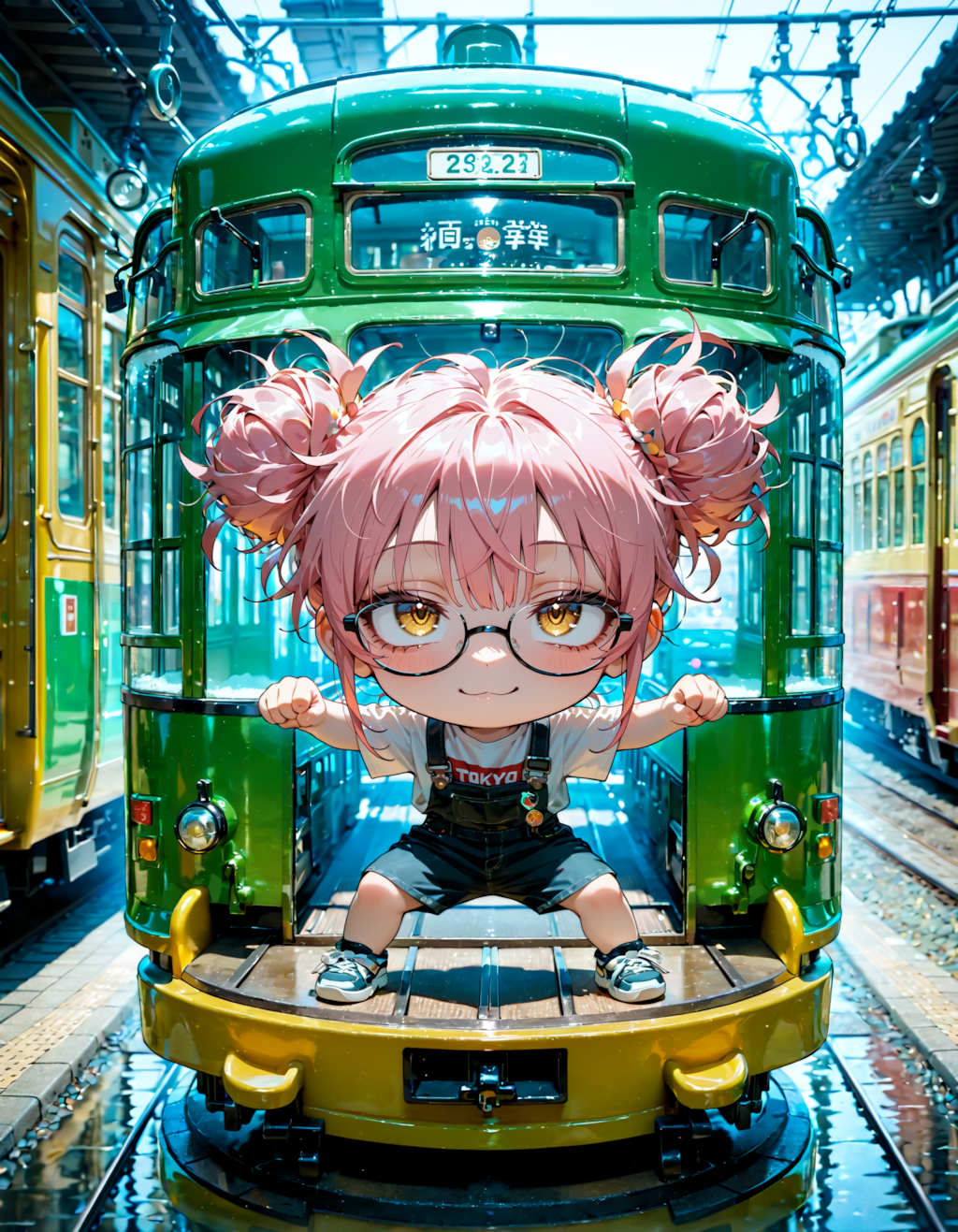 今日は何の日？　チンチン電車の日