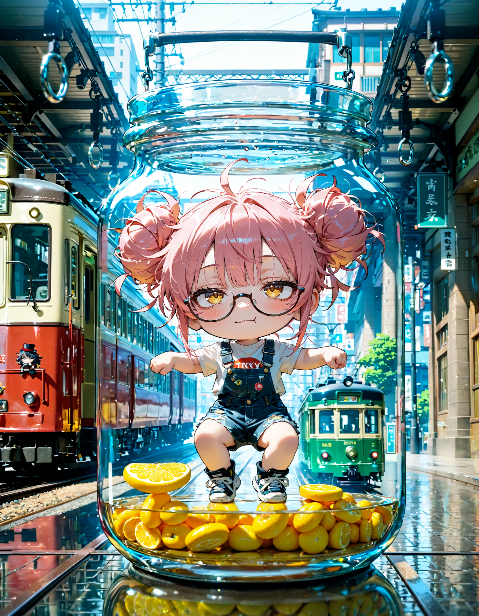 今日は何の日？　チンチン電車の日 | の人気AIイラスト・グラビア