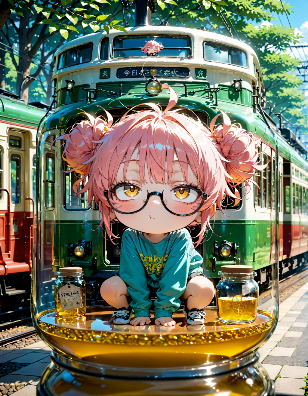 今日は何の日？　チンチン電車の日