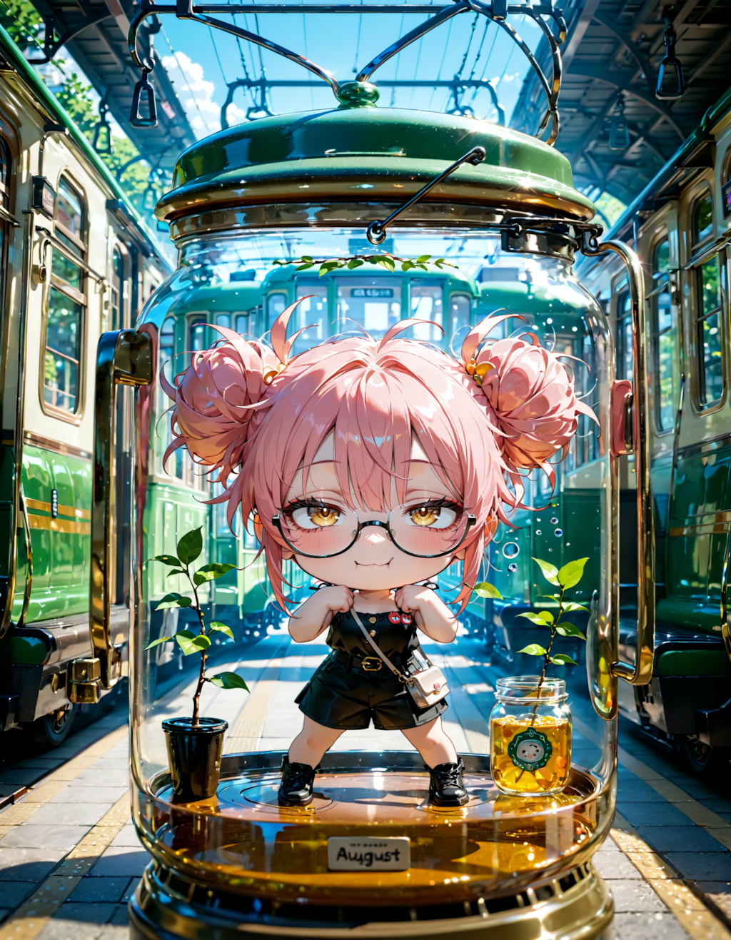 今日は何の日？　チンチン電車の日