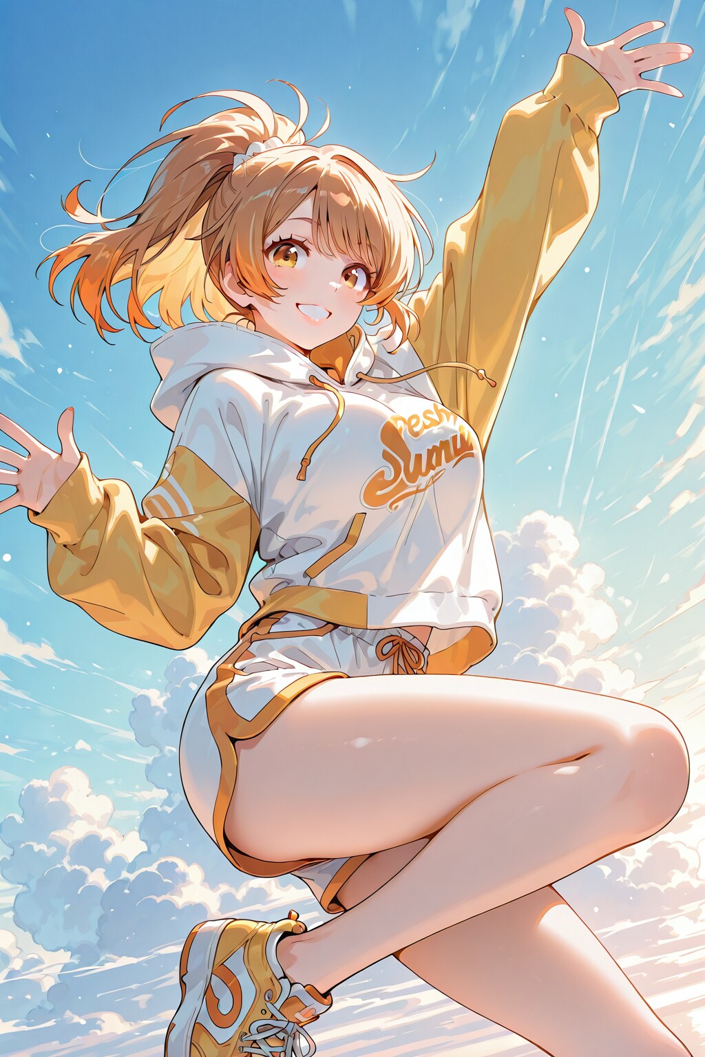晴れの子