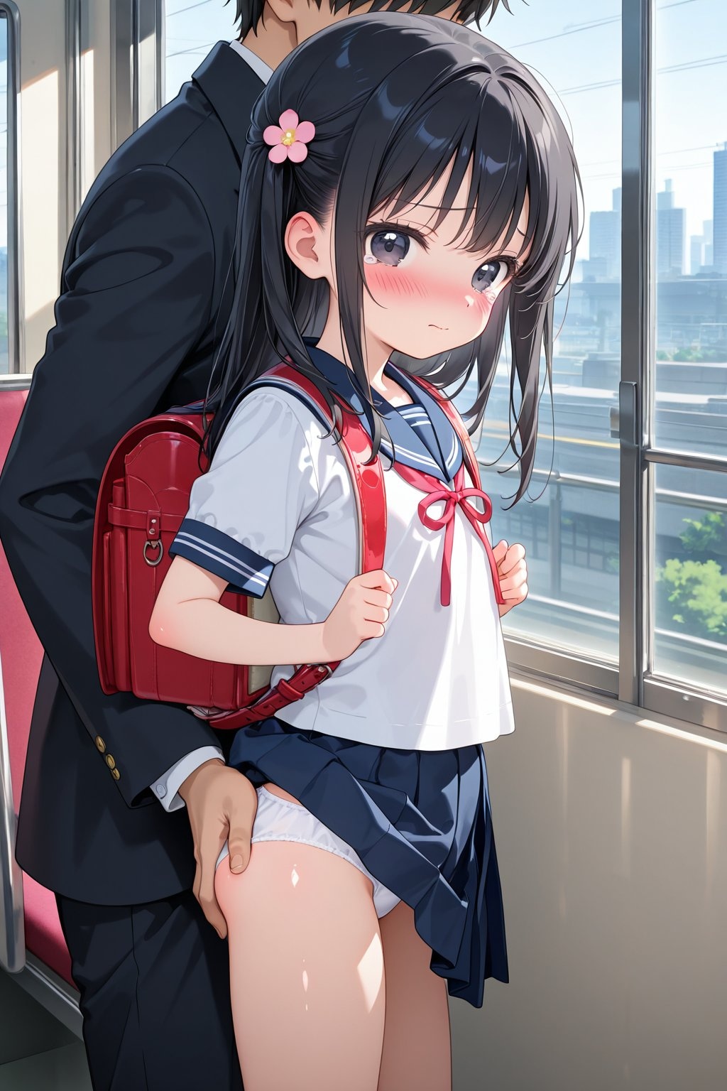 小学生痴漢