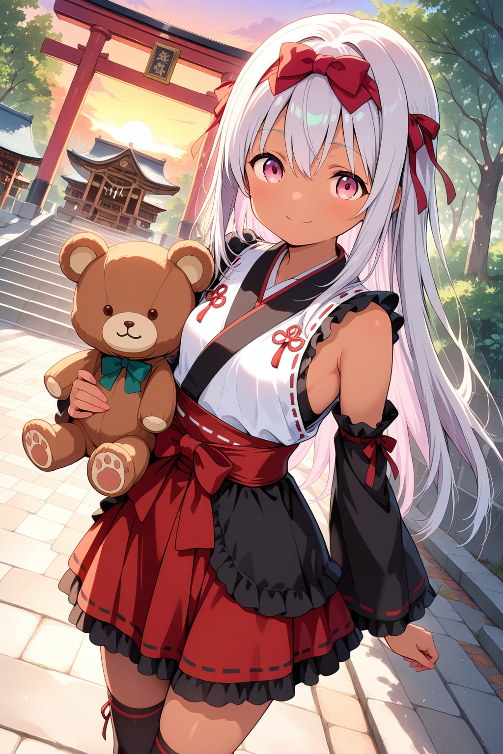 ゴスロリ巫女【HARPY】