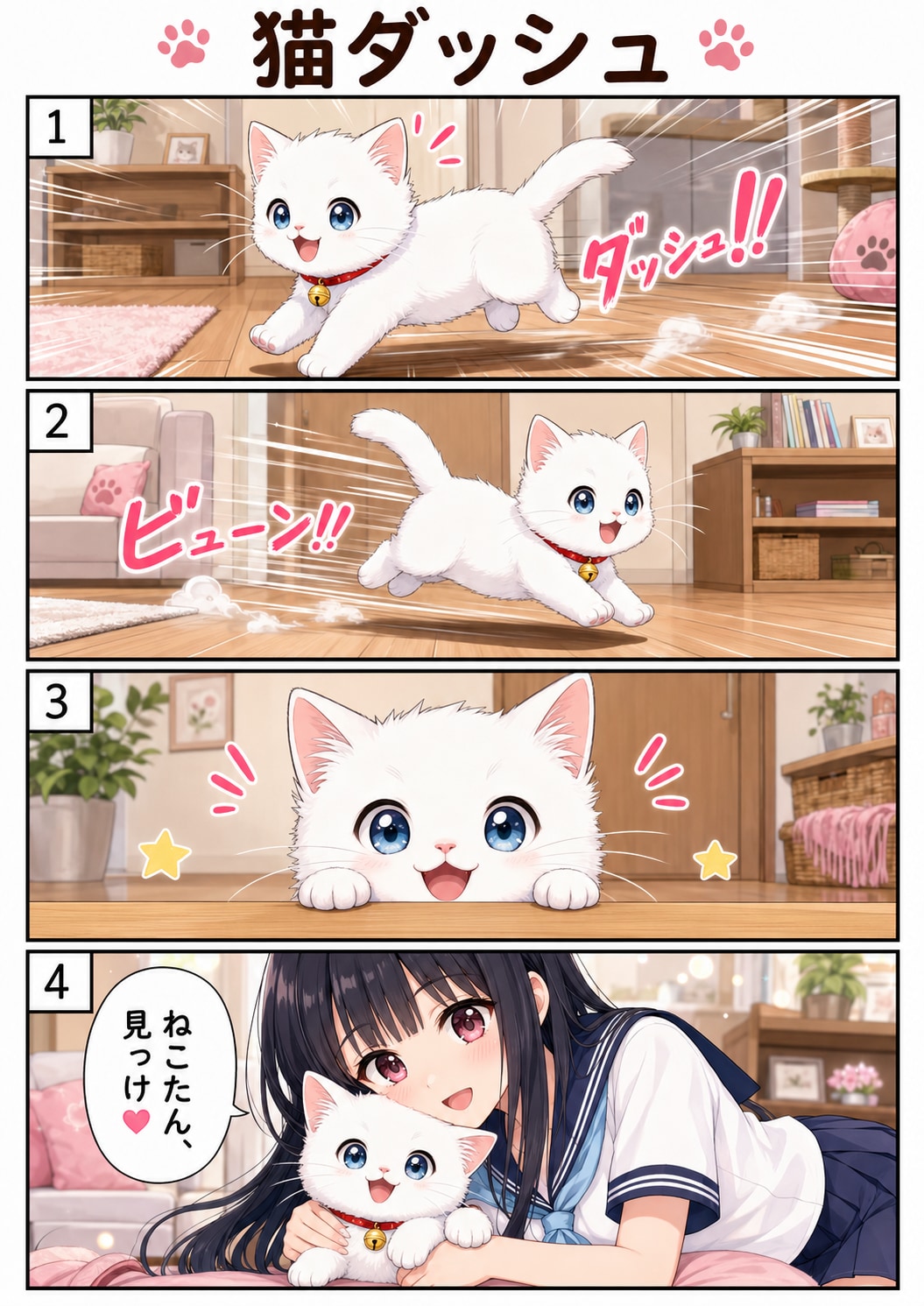 猫ダッシュ