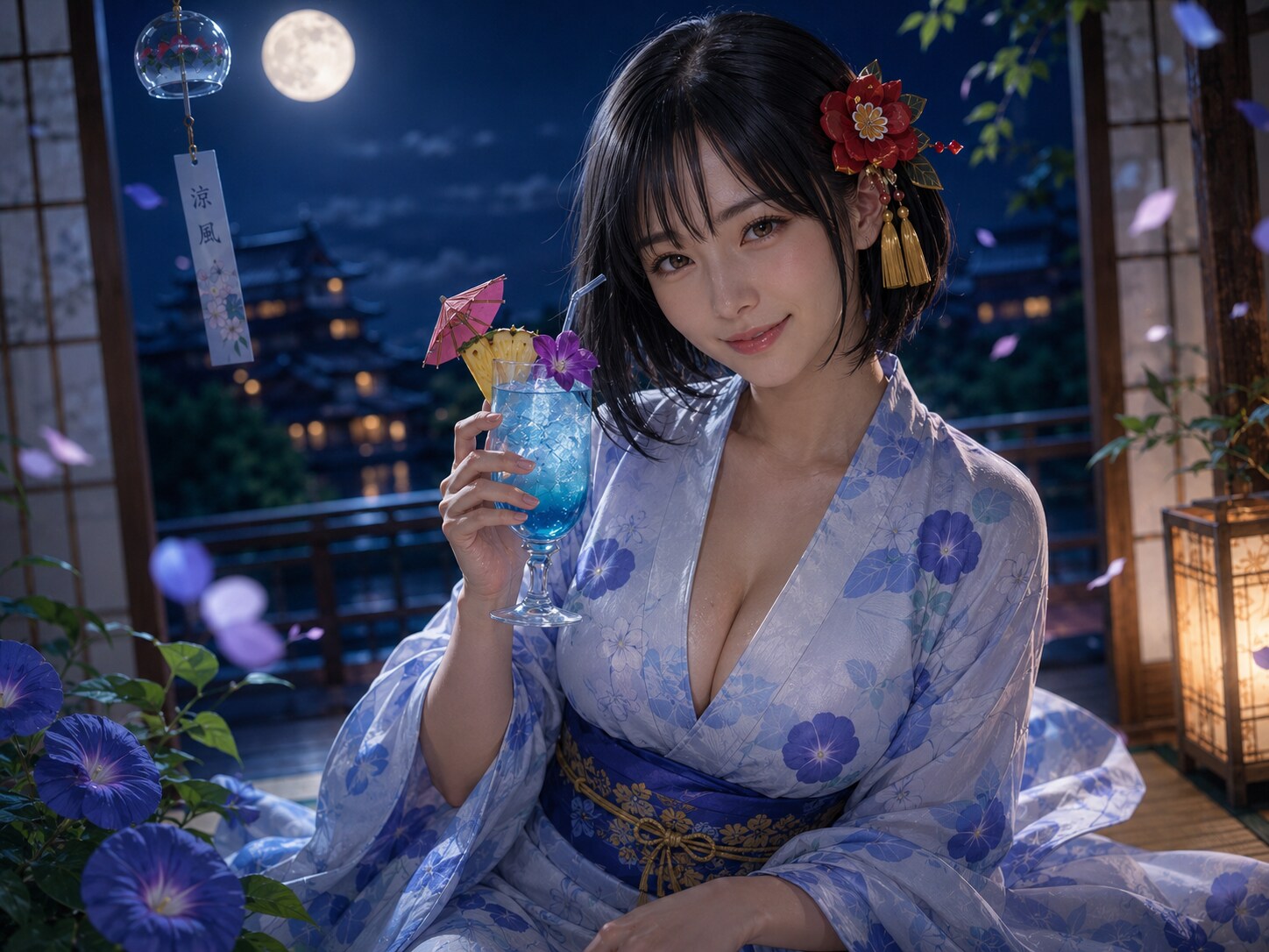 浴衣　実写化