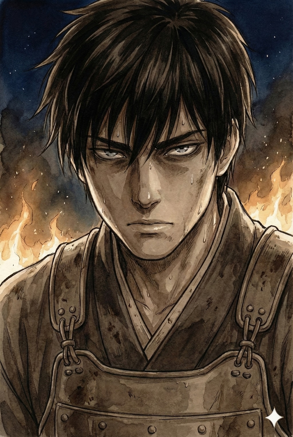 出会い/「魔竜？！…一個中隊で向かいます！準備急がせなさい！」