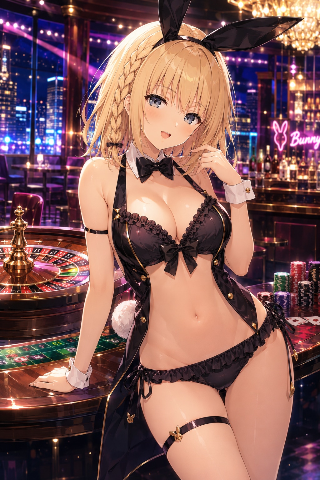 フュージョンシリーズ  水着ベース で 他の人気コスプレ との融合