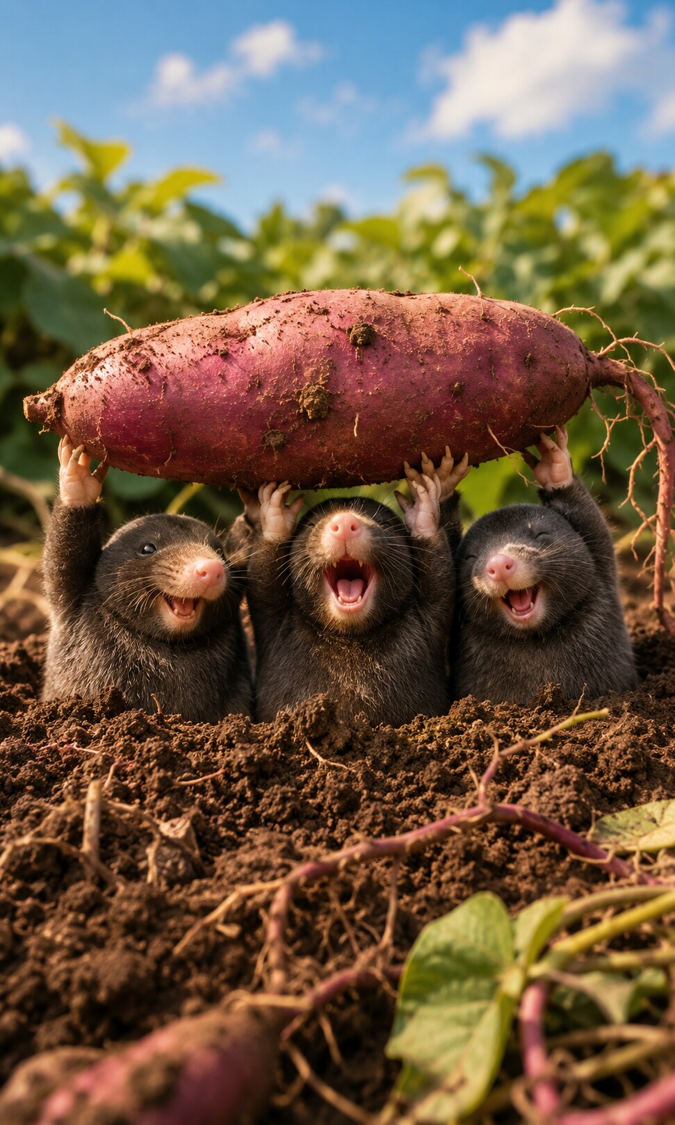 【動物】掘ったどーっ！