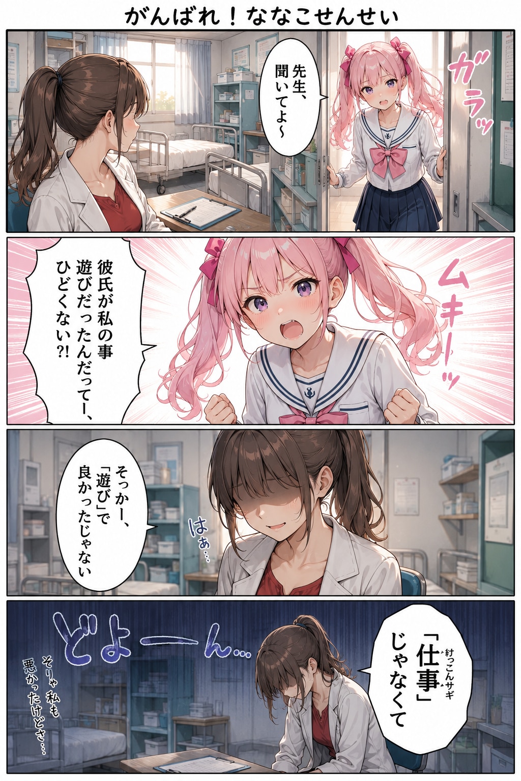 がんばれ、ななこせんせい！