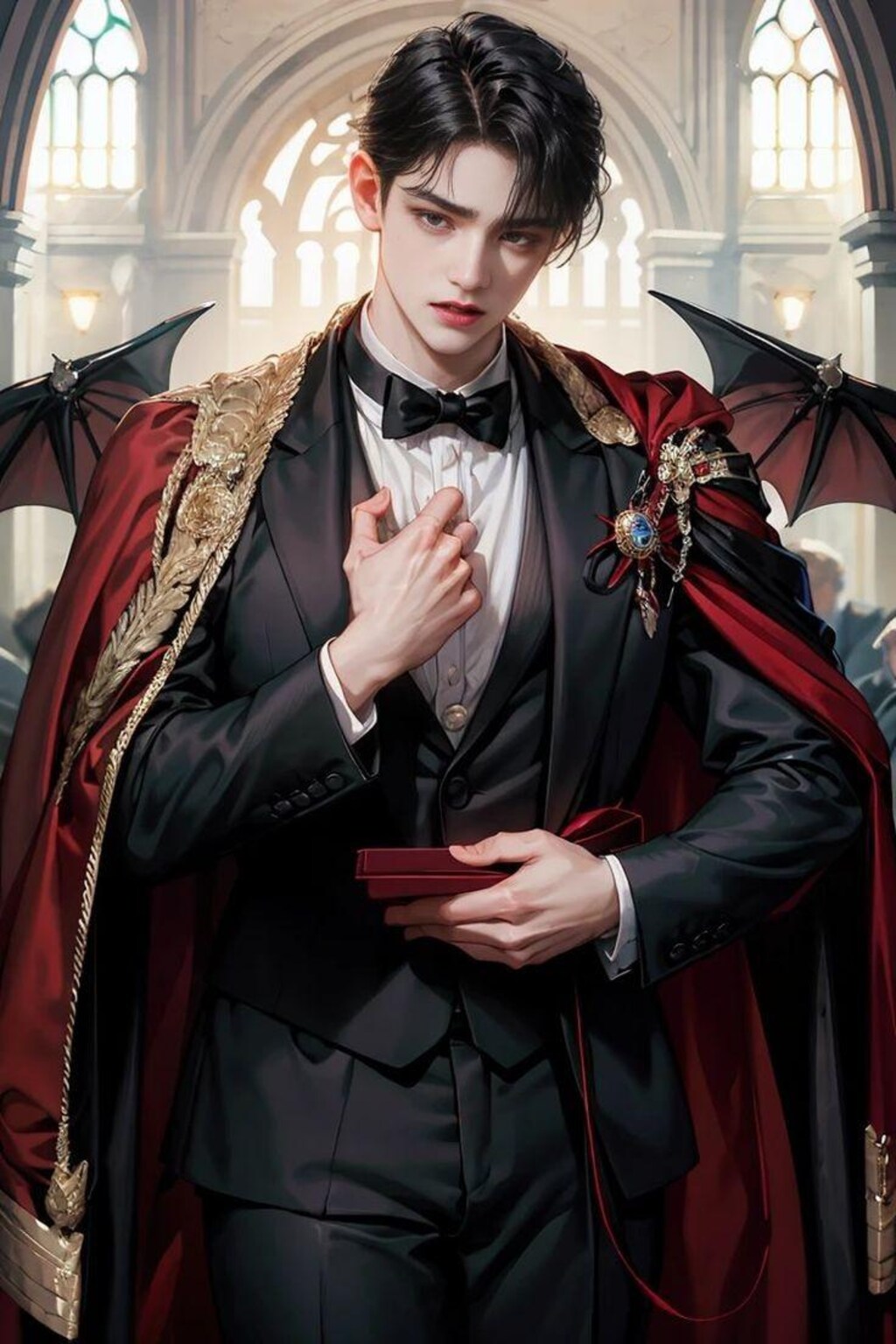 美男子　美形　吸血鬼　王子　貴公子