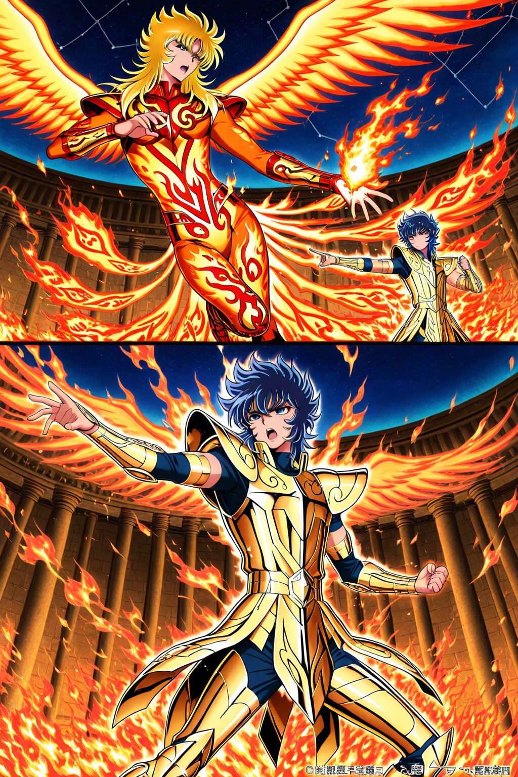 PHOENIXで変な一輝兄さん🐦‍🔥(失敗) | の人気AIイラスト・グラビア