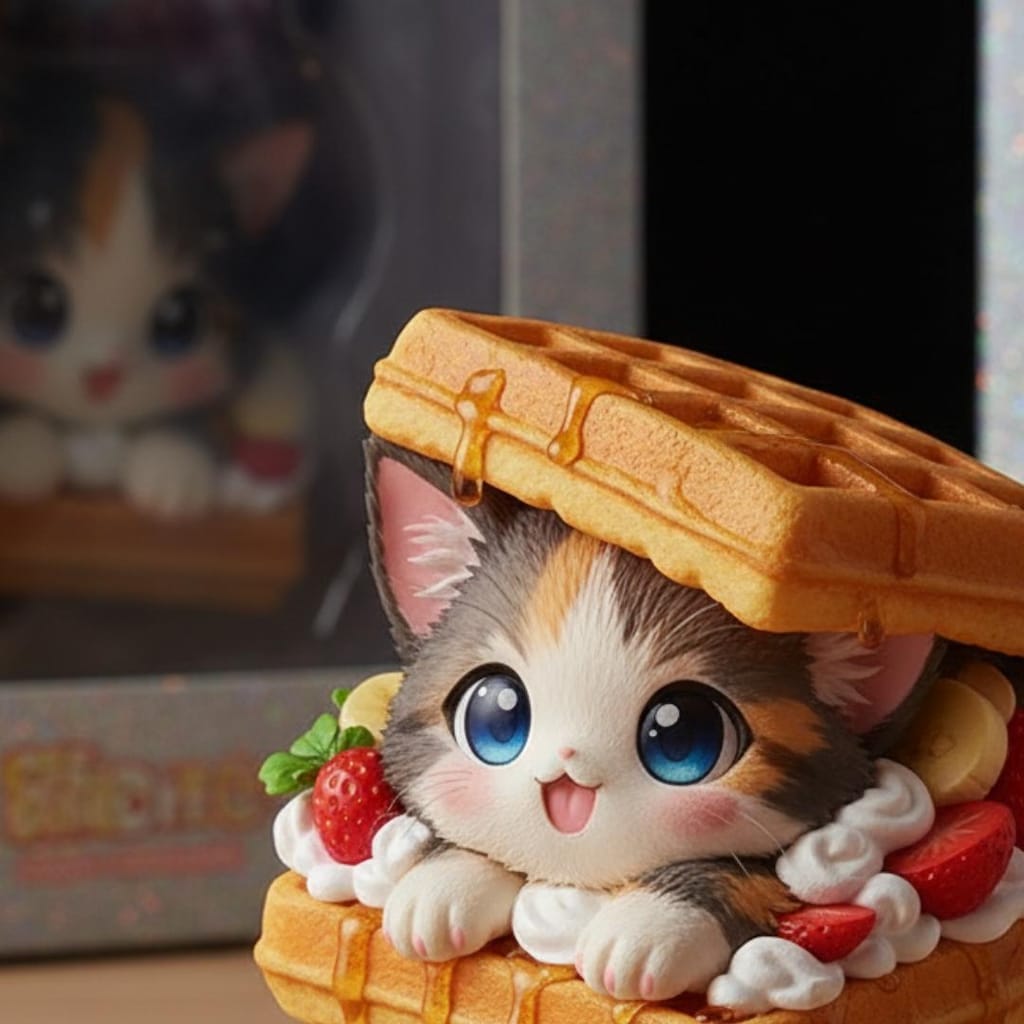 【フィギュア化】前に投稿した動物ちゃん